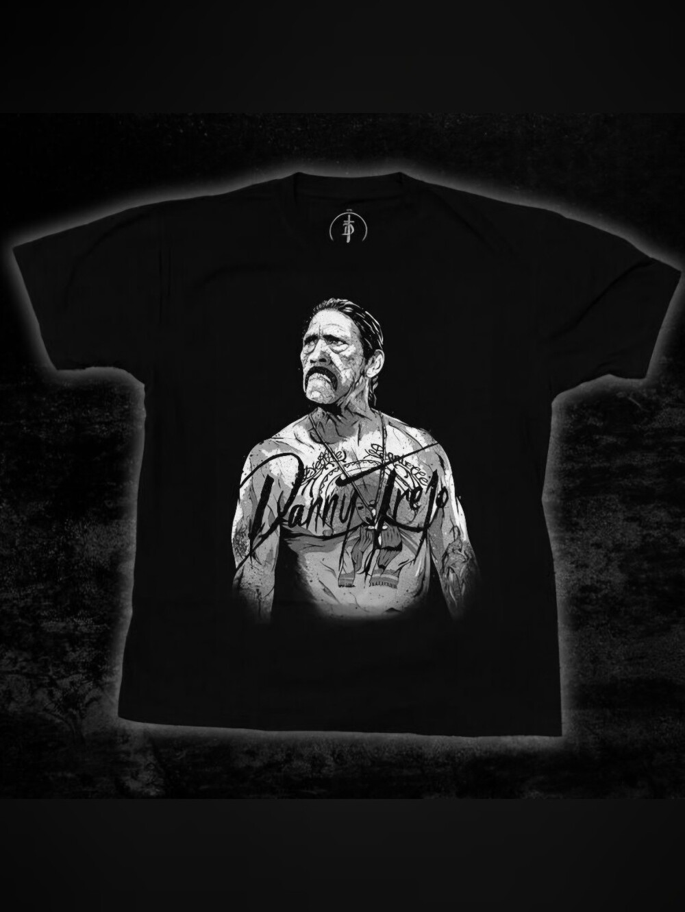 Torso Trejo Danny Trejo T Shirt, Size Medium - New!